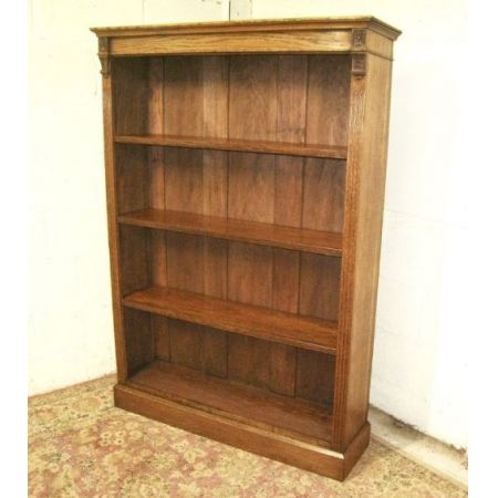 offenes Bücherregal Eiche edwardian  