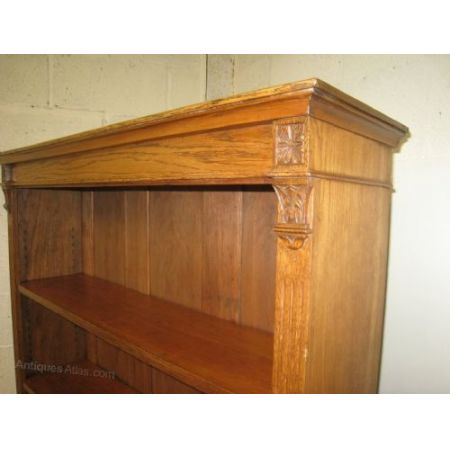 offenes Bücherregal Eiche edwardian  