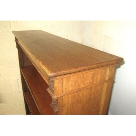 offenes Bücherregal Eiche edwardian  