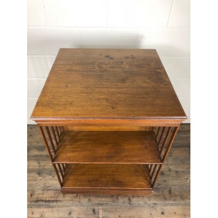 antiker Bücherschrank aus Eiche edwardianisch