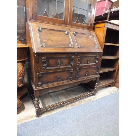 Bücherregal aus Eichenholz