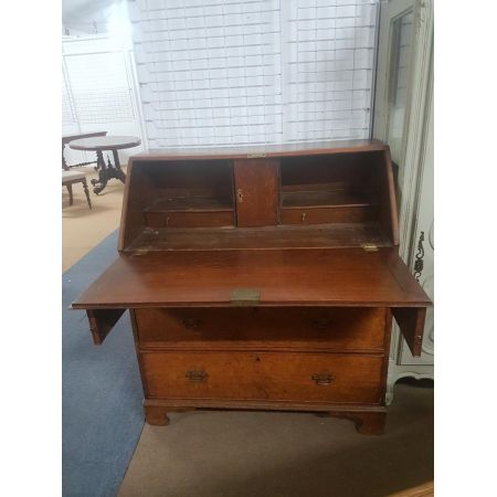 antiker Eiche Bureau  georgian Stil 