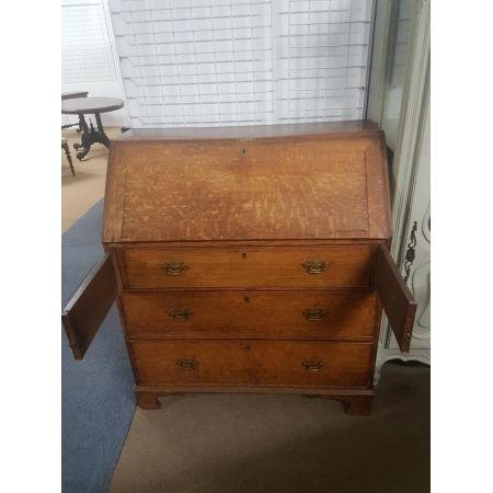 antiker Eiche Bureau  georgian Stil 