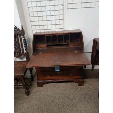 antikes Eichen Bureau georgian Stil 