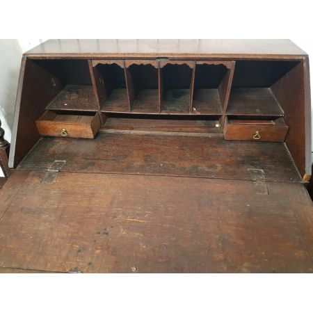 antikes Eichen Bureau georgian Stil 