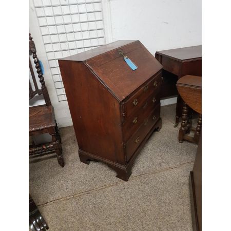 antikes Eichen Bureau georgian Stil 