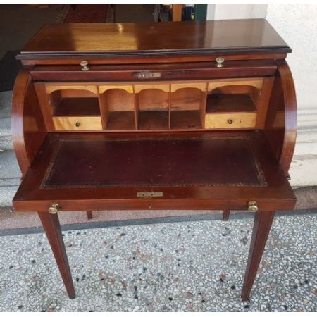 antiker edwardian Schreibtisch