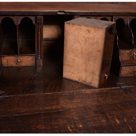 Eichen Schreibbureau georgianischer Stil 