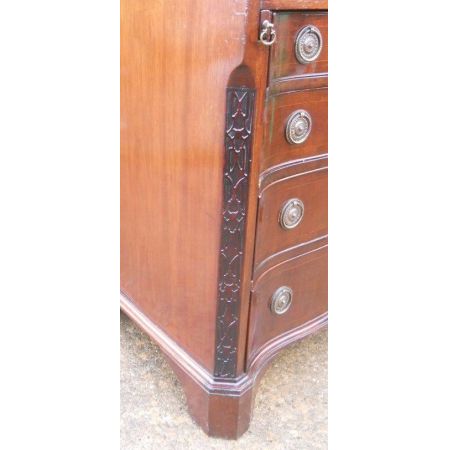 Kleines georgianisches Mahagoni-Schreibbüro 