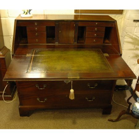 Mahagonibureau  ca. 1810 George iii Stil antik