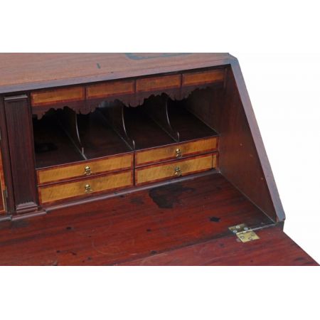 Mahagonibureau Georgian Stil 1900 antik