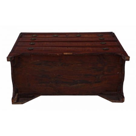 Mahagonibureau Georgian Stil 1900 antik