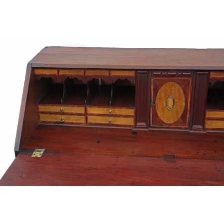 Mahagonibureau Georgian Stil 1900 antik