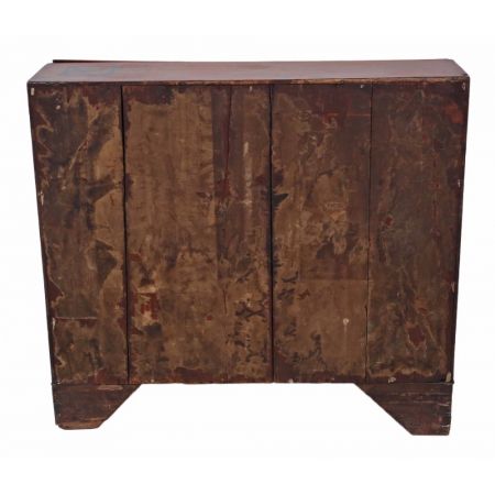 Mahagonibureau Georgian Stil 1900 antik