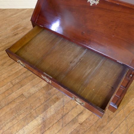 georgisches Mahagonibureau antik 