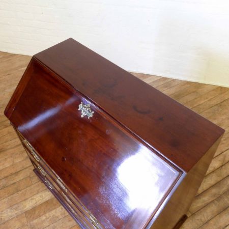 georgisches Mahagonibureau antik 