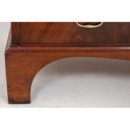 Mahagoni Massivholzschrank Sekretär Antik Georgianisch