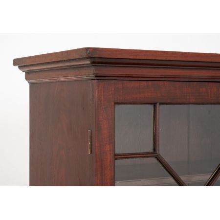 Mahagoni Massivholzschrank Sekretär Antik Georgianisch