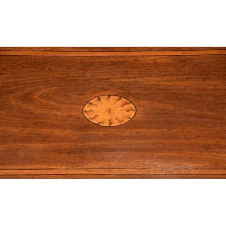 Mahagoni Eiche Massivholzschrank Sekretär Antik Georgianisch