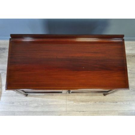 Antiker edwardianischer Waschtisch / Washstand Cabinet aus Mahagoni, ca 1900