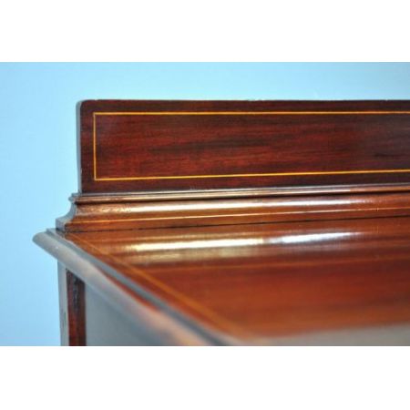 Antiker edwardianischer Waschtisch / Washstand Cabinet aus Mahagoni, ca 1900