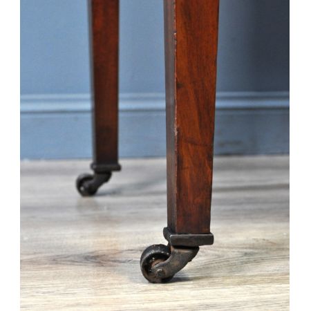 Antiker edwardianischer Waschtisch / Washstand Cabinet aus Mahagoni, ca 1900