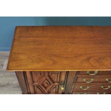 großes Sideboard aus Mahagoni im viktorianischen Stil, antik 