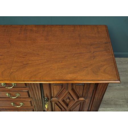 großes Sideboard aus Mahagoni im viktorianischen Stil, antik 