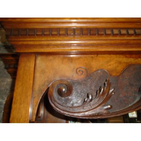 Pollard Eiche massiv Sideboard aus dem 19. Jahrhundert