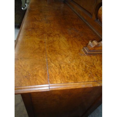 Pollard Eiche massiv Sideboard aus dem 19. Jahrhundert