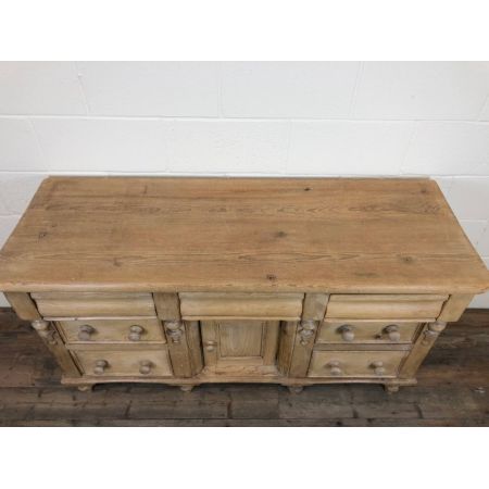 Antikes Sideboard Kiefernlancashire Style