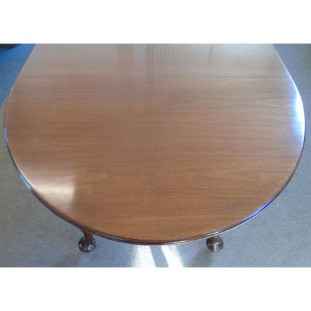 Ausziehbarer Esstisch aus viktorianischer goldener Eiche