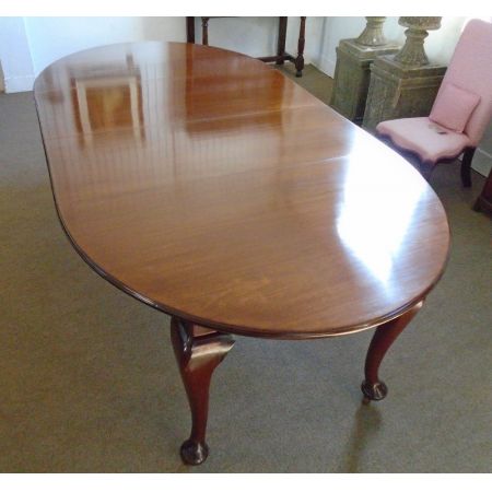 Ausziehbarer Esstisch aus viktorianischer goldener Eiche