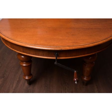 Antiker Esstisch aus Mahagoni edwardianischer Stil 