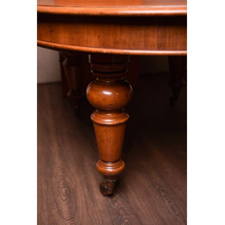 Antiker Esstisch aus Mahagoni edwardianischer Stil 