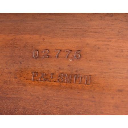 Antiker Esstisch aus Mahagoni edwardianischer Stil 