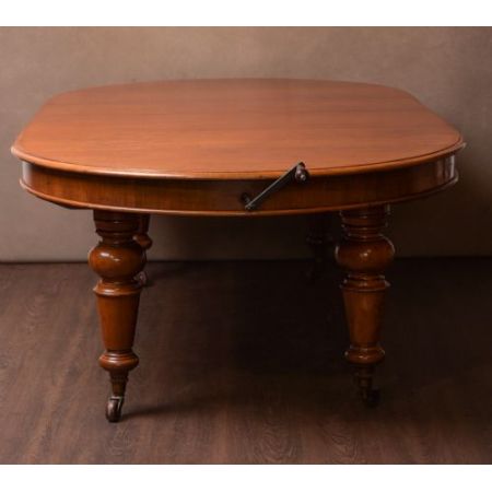 Antiker Esstisch aus Mahagoni edwardianischer Stil 