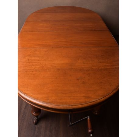 Antiker Esstisch aus Mahagoni edwardianischer Stil 