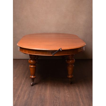 Antiker Esstisch aus Mahagoni edwardianischer Stil 