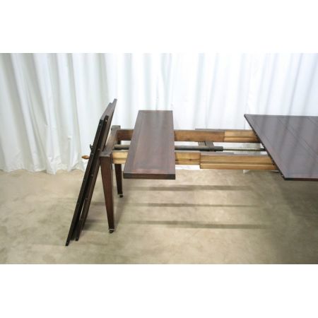 antiker ausziehbarer Esstisch