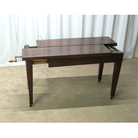 antiker ausziehbarer Esstisch