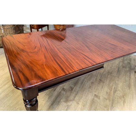 Antiker Mahagoni Esstisch, ausziehbar,  viktorianischer Stil