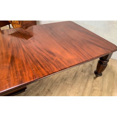 Antiker Mahagoni Esstisch, ausziehbar,  viktorianischer Stil
