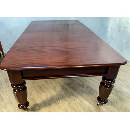 Antiker Mahagoni Esstisch, ausziehbar,  viktorianischer Stil