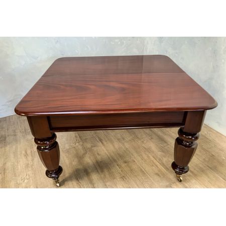Antiker Mahagoni Esstisch, ausziehbar,  viktorianischer Stil