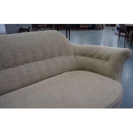 Antikes viktorianisches Sofa aus Mahagoni 