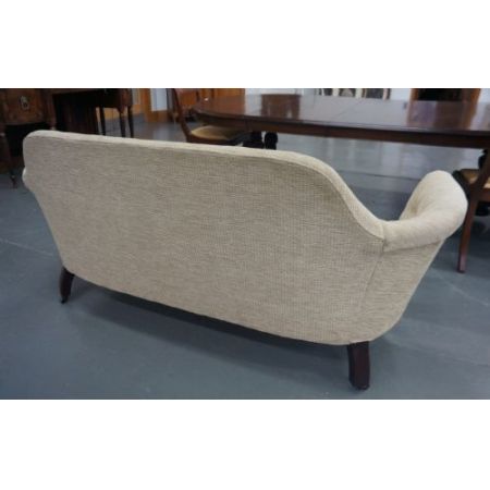 Antikes viktorianisches Sofa aus Mahagoni