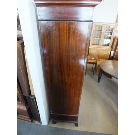 Garderobe Mahagoni Massivholzschrank antik edwardianisch
