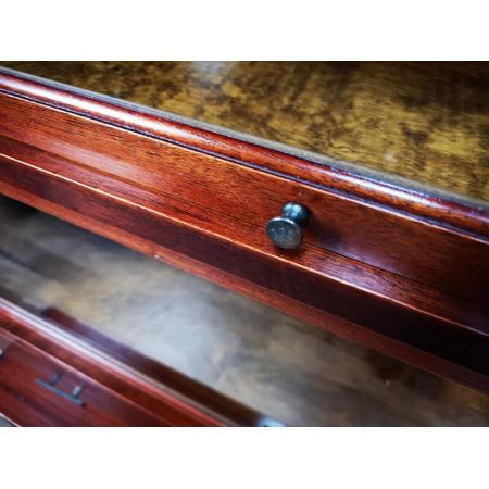 antikes Art Deco Mahagoni Globe Wernicke Barristers Bücherregal 1930