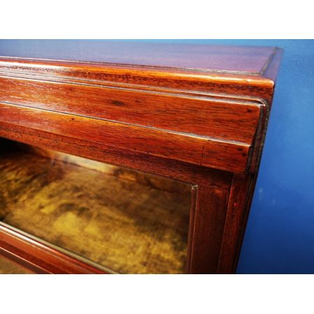 antikes Art Deco Mahagoni Globe Wernicke Barristers Bücherregal 1930